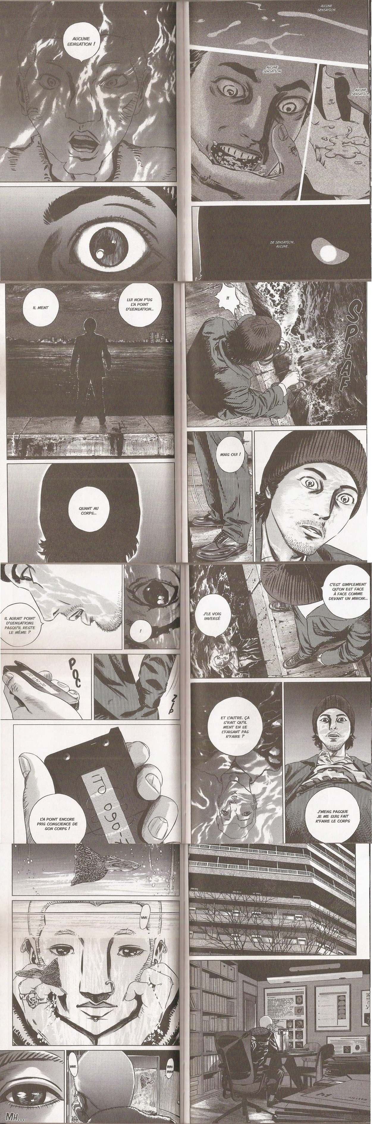 Read Homunculus FR Manga Online