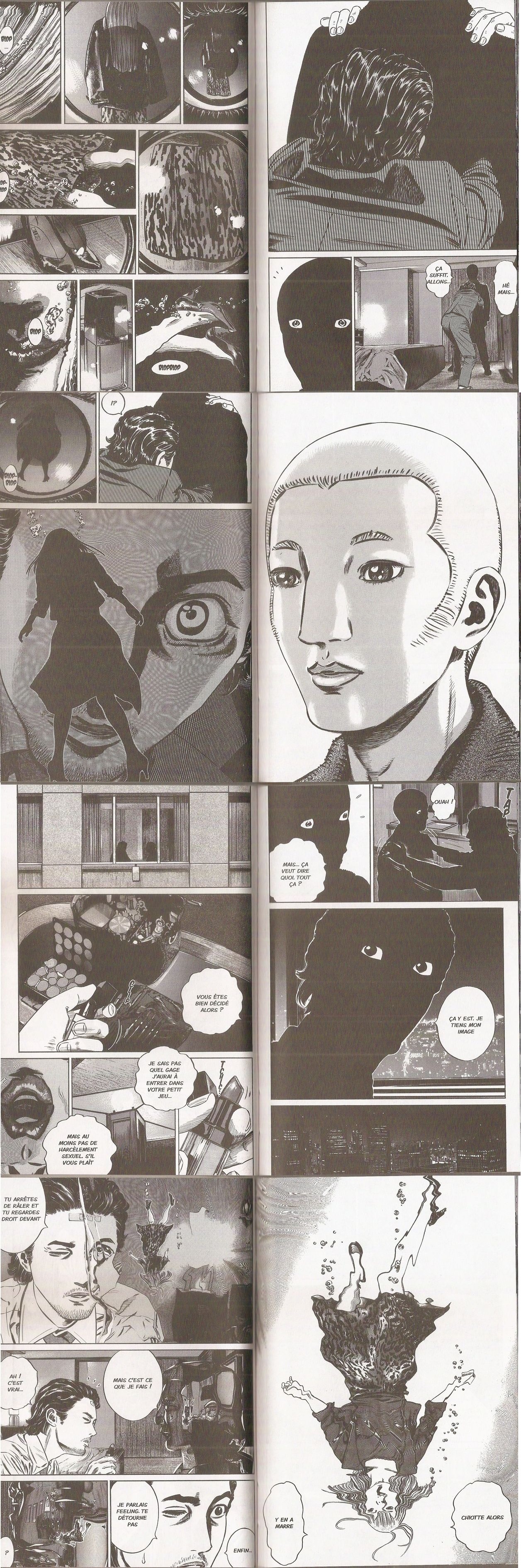 Read Homunculus FR Manga Online
