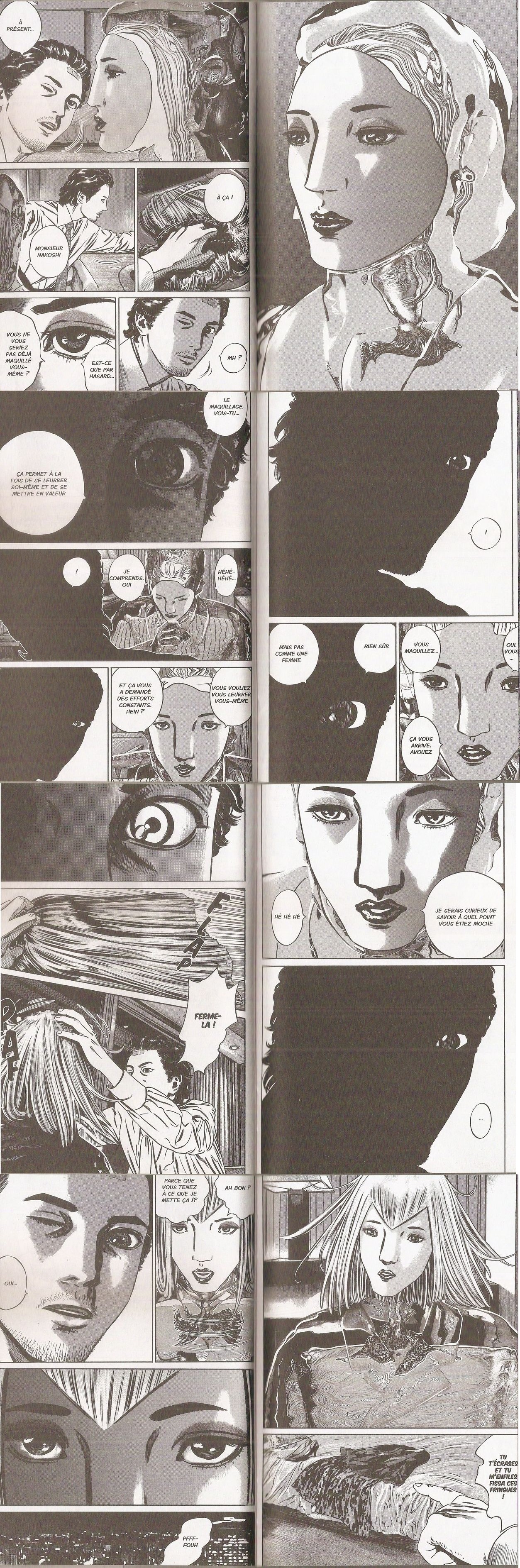 Read Homunculus FR Manga Online
