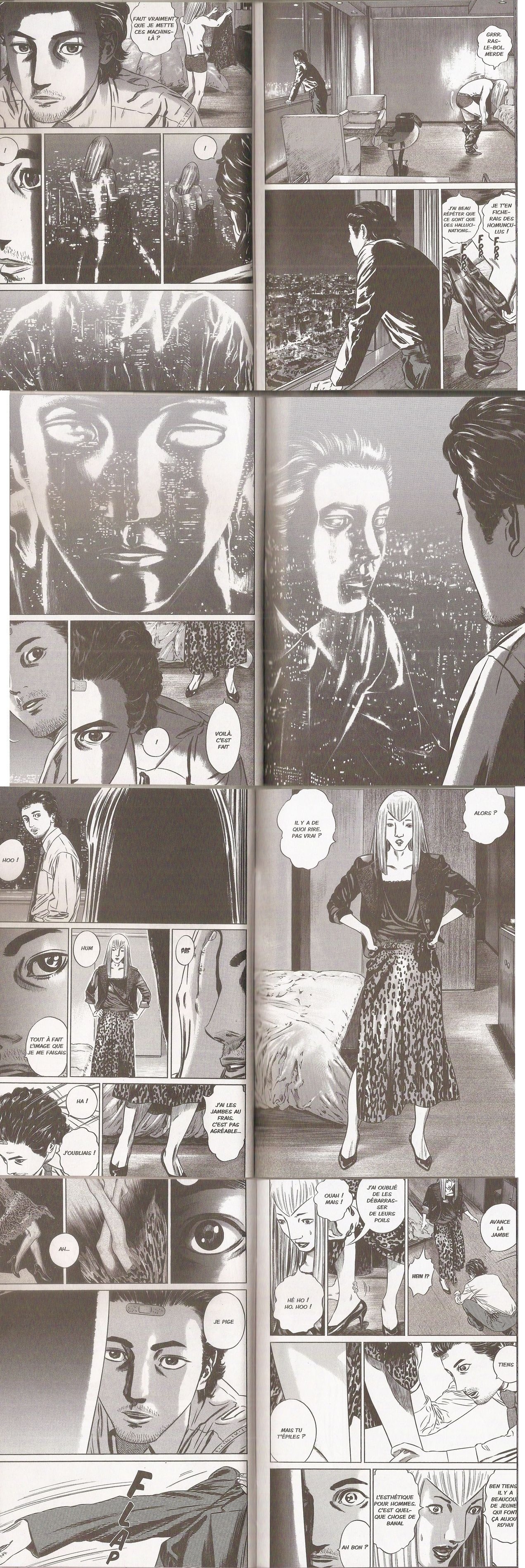 Read Homunculus FR Manga Online
