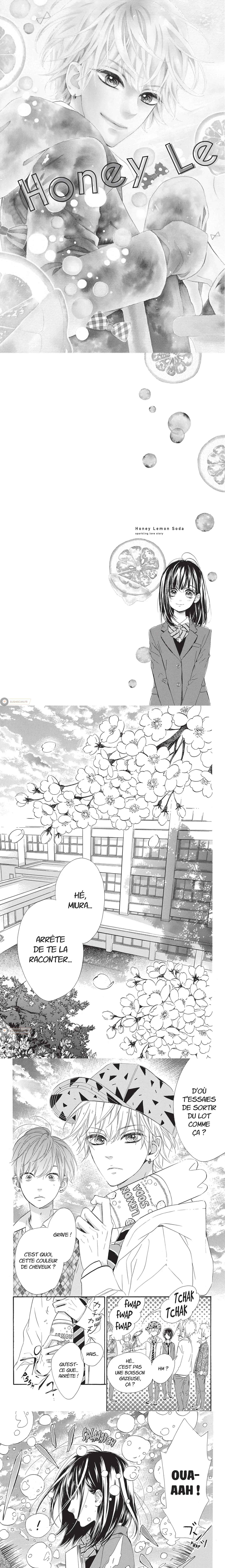 Read Honey Lemon Soda FR Manga Online