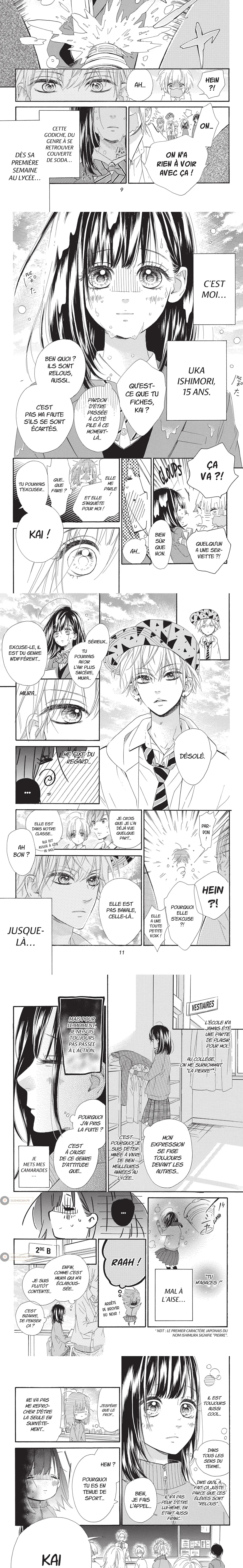 Read Honey Lemon Soda FR Manga Online