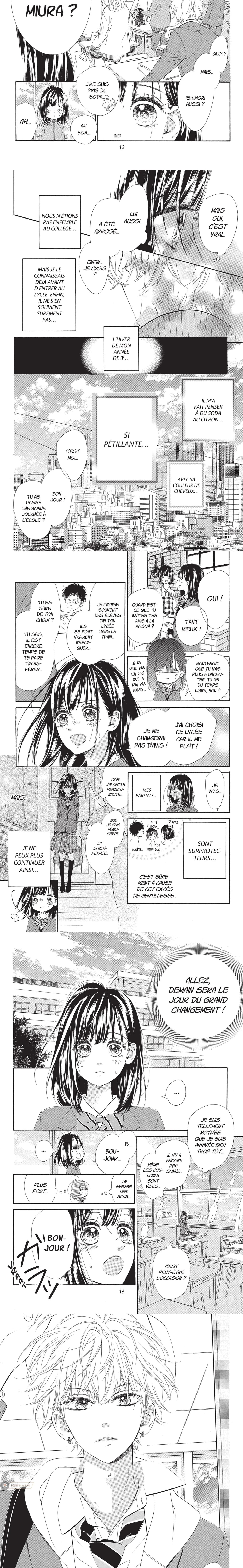Read Honey Lemon Soda FR Manga Online