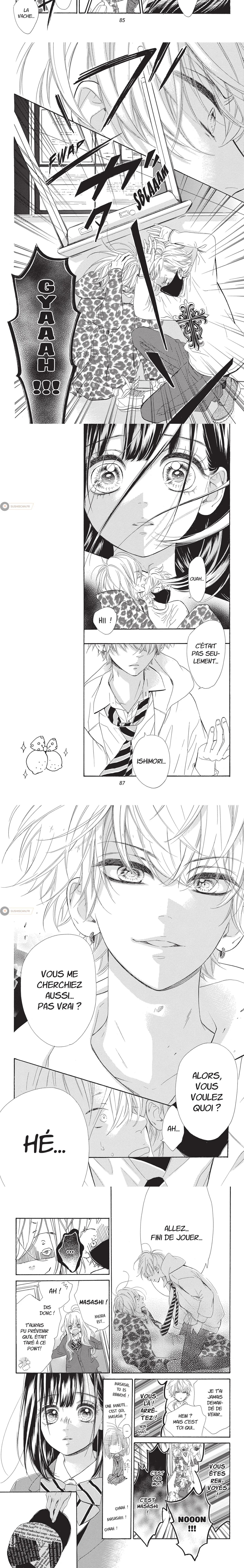 Read Honey Lemon Soda FR Manga Online