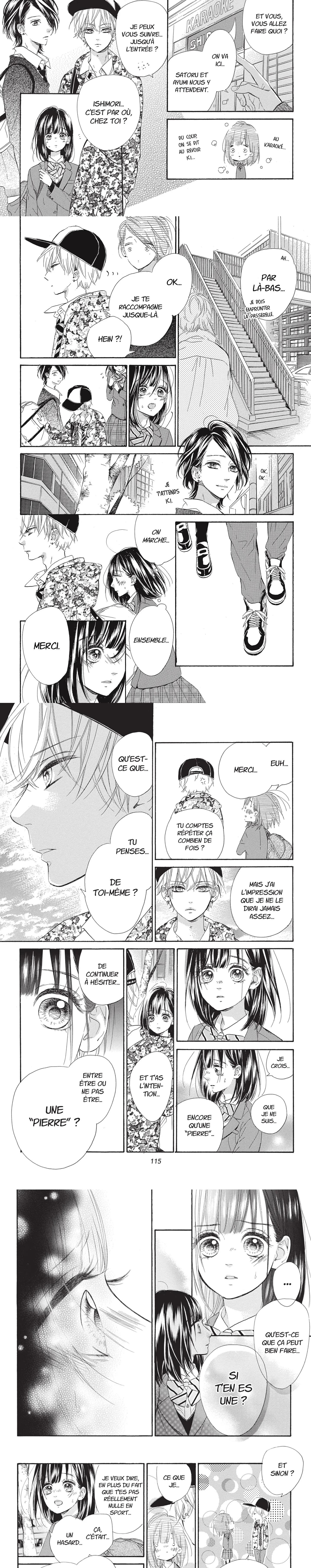 Read Honey Lemon Soda FR Manga Online