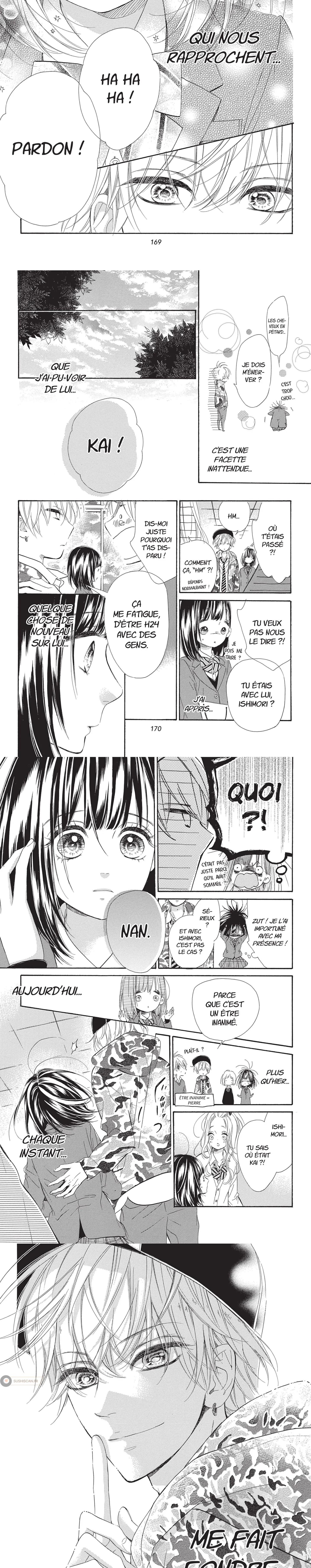 Read Honey Lemon Soda FR Manga Online