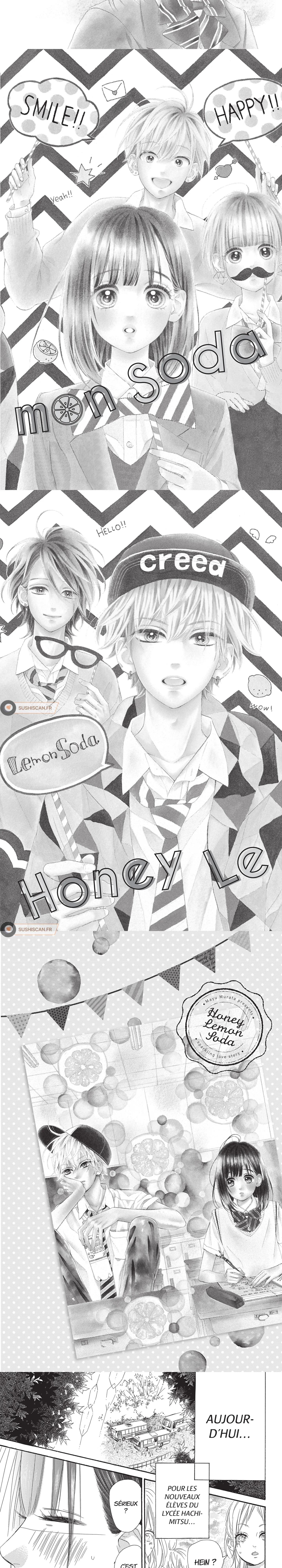 Read Honey Lemon Soda FR Manga Online