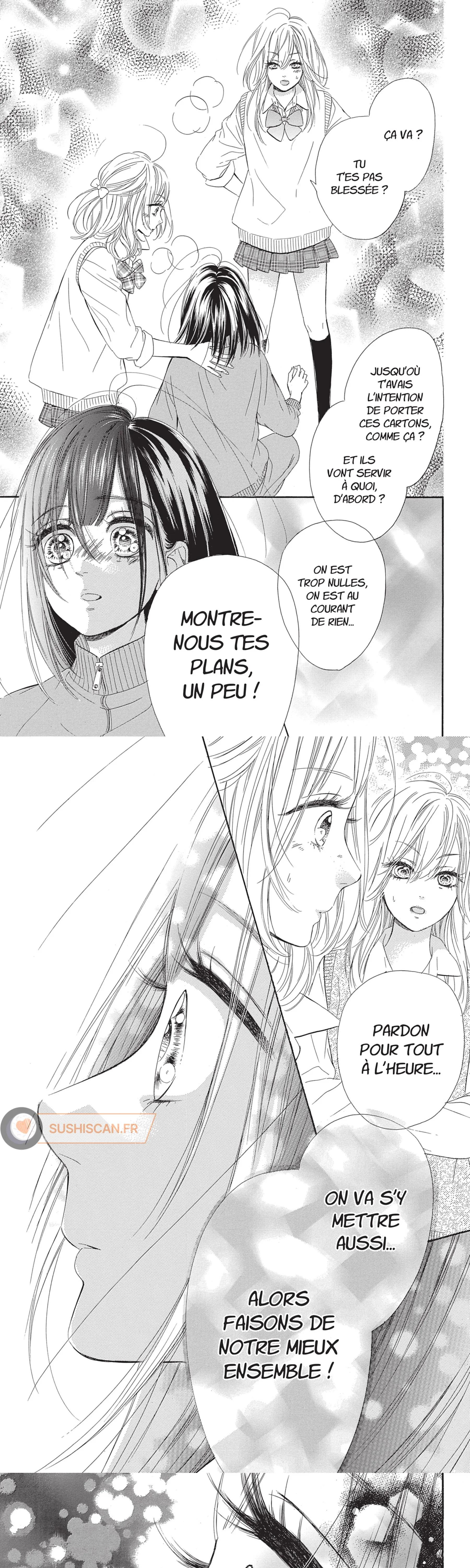 Read Honey Lemon Soda FR Manga Online