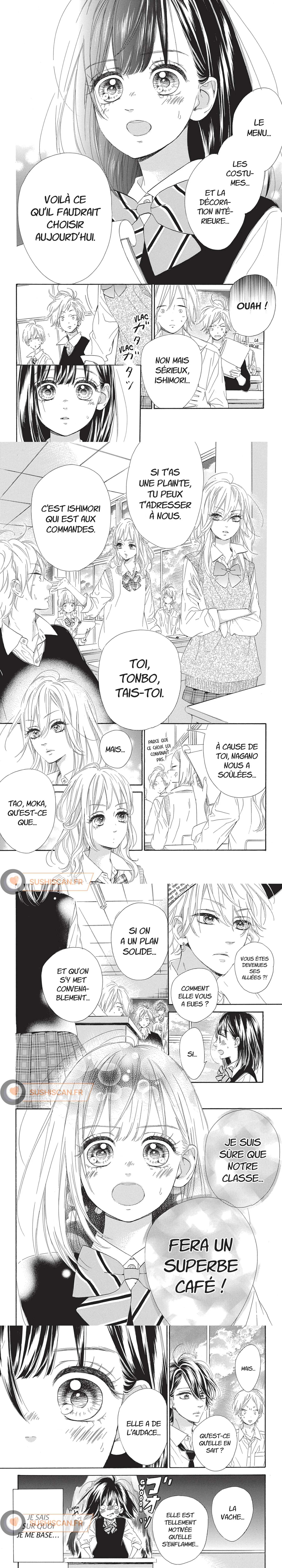 Read Honey Lemon Soda FR Manga Online