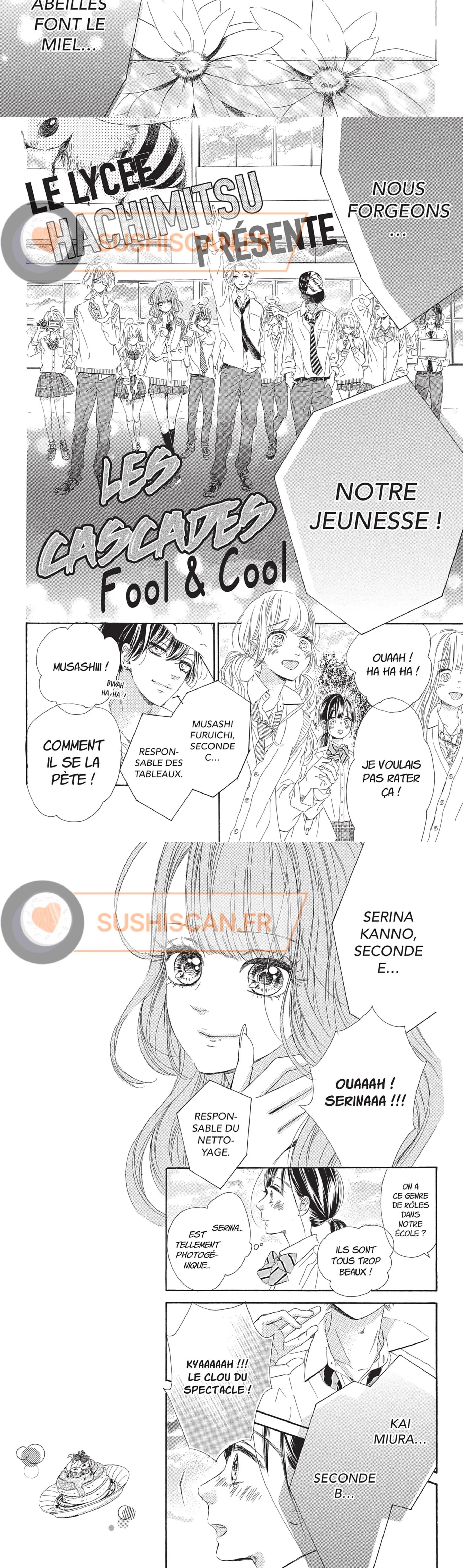 Read Honey Lemon Soda FR Manga Online