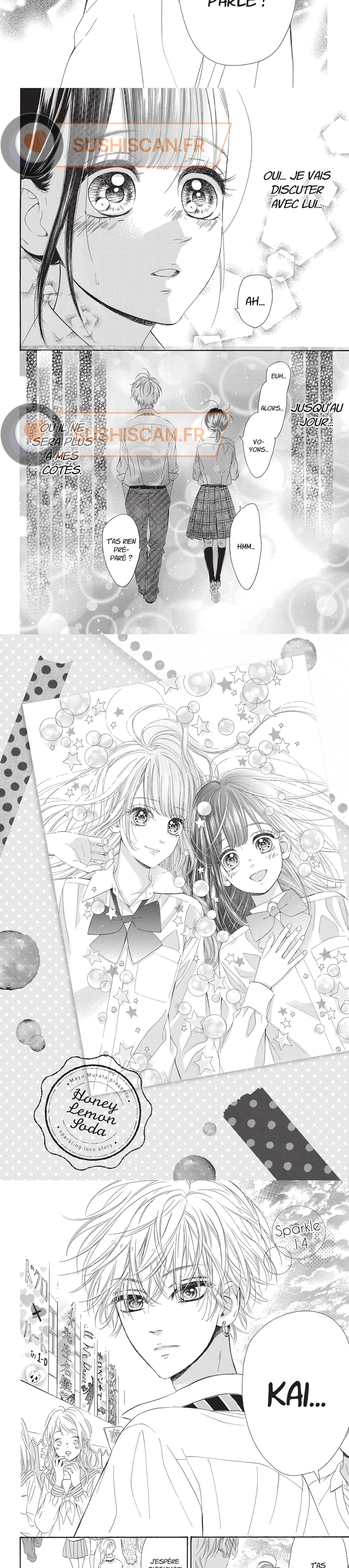 Read Honey Lemon Soda FR Manga Online