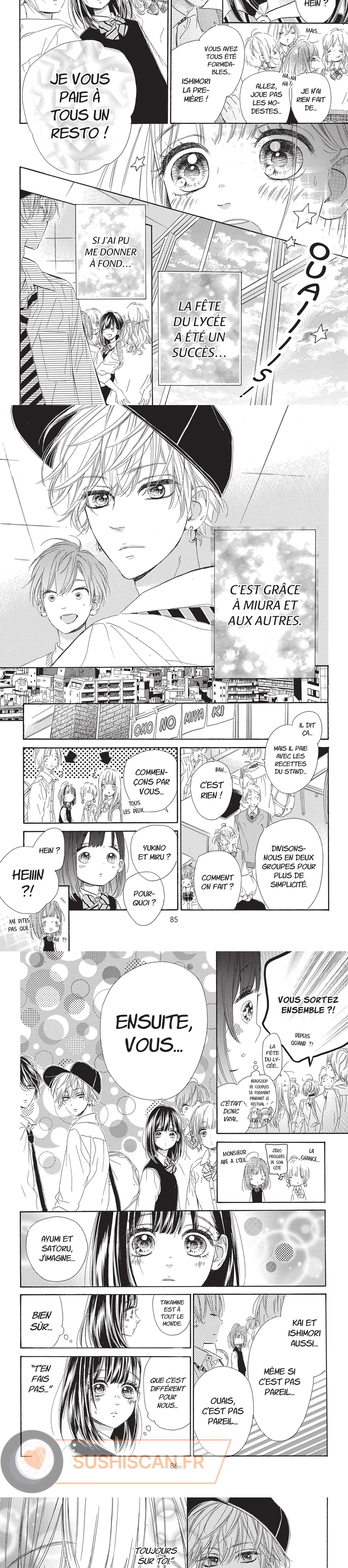 Read Honey Lemon Soda FR Manga Online
