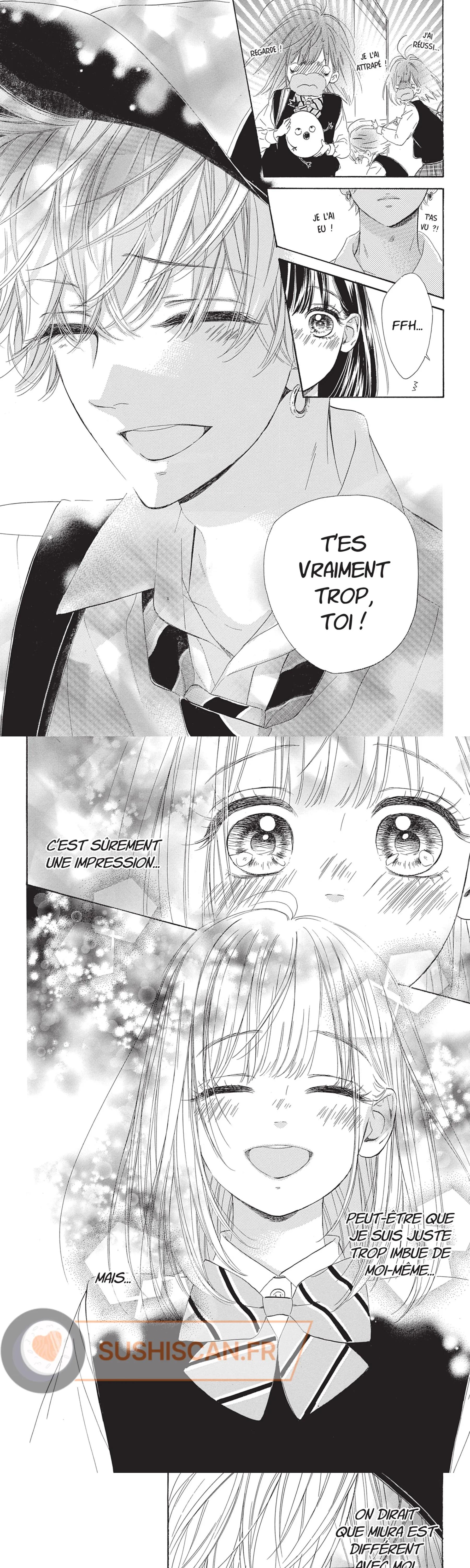 Read Honey Lemon Soda FR Manga Online