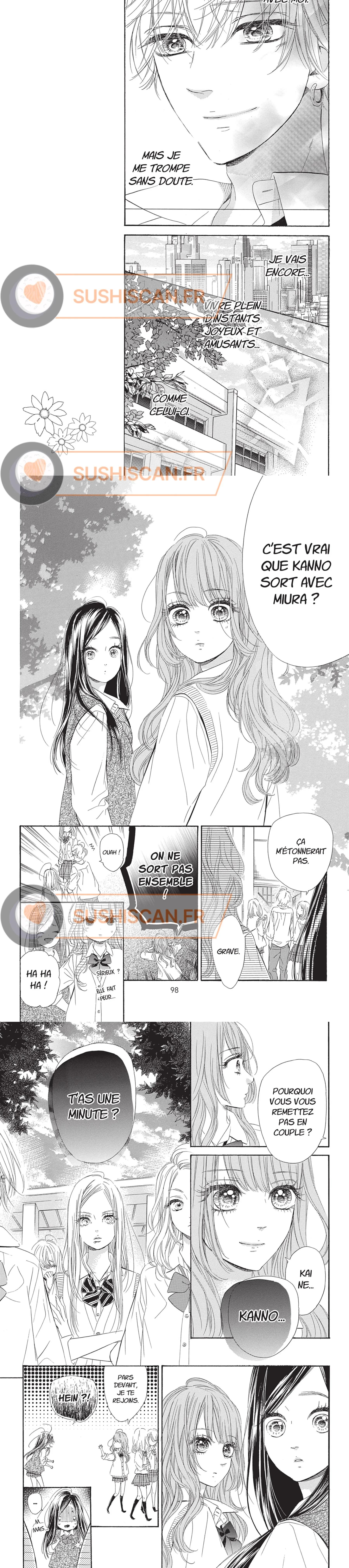Read Honey Lemon Soda FR Manga Online