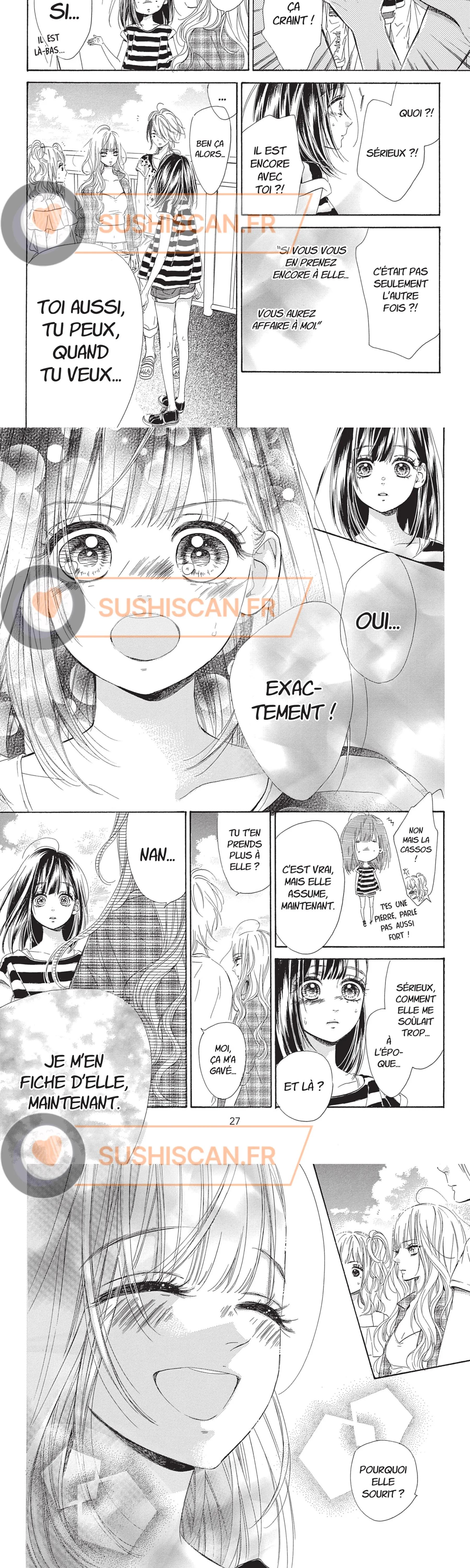 Read Honey Lemon Soda FR Manga Online