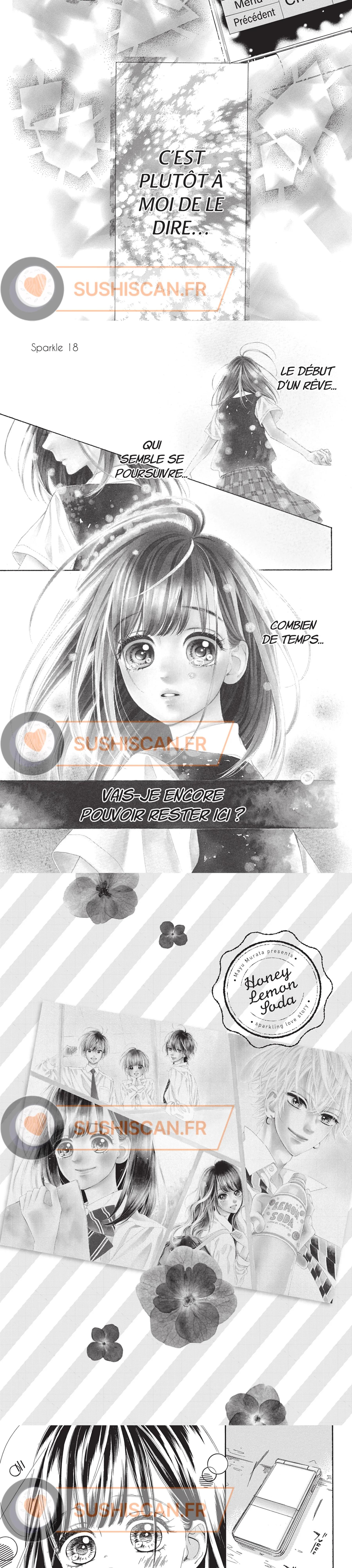 Read Honey Lemon Soda FR Manga Online