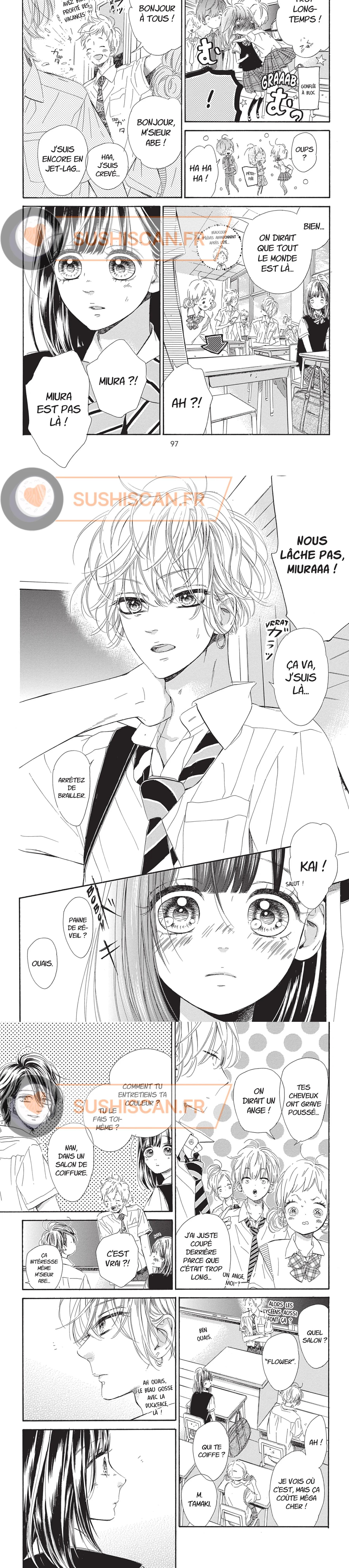 Read Honey Lemon Soda FR Manga Online