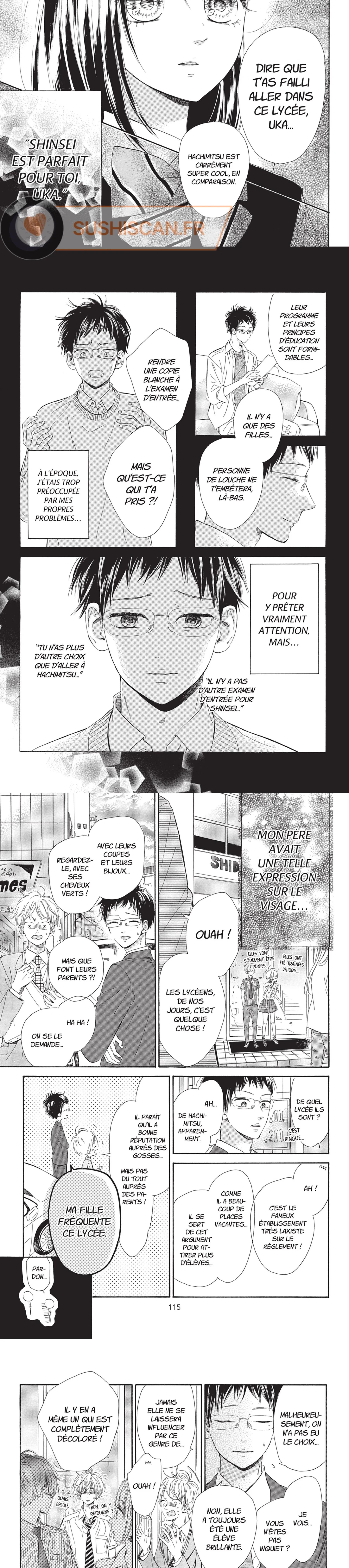 Read Honey Lemon Soda FR Manga Online