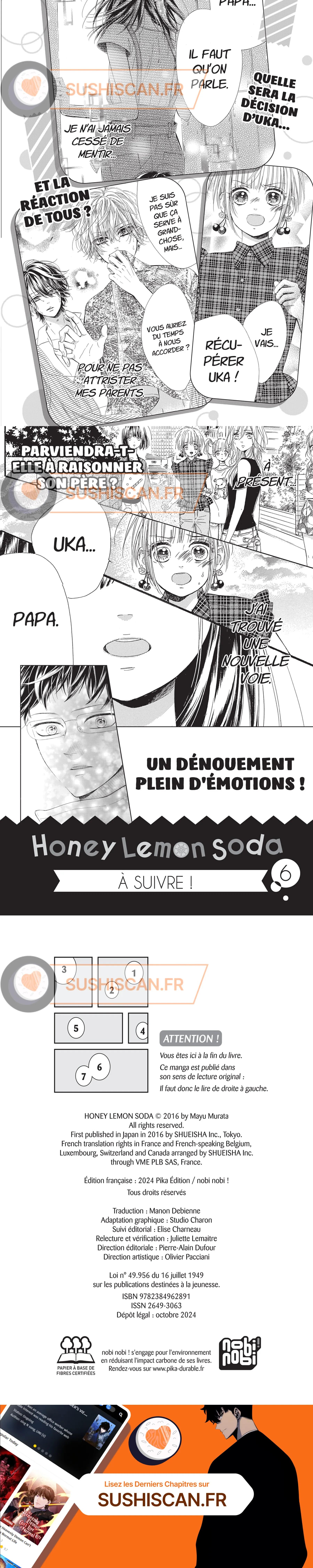 Read Honey Lemon Soda FR Manga Online