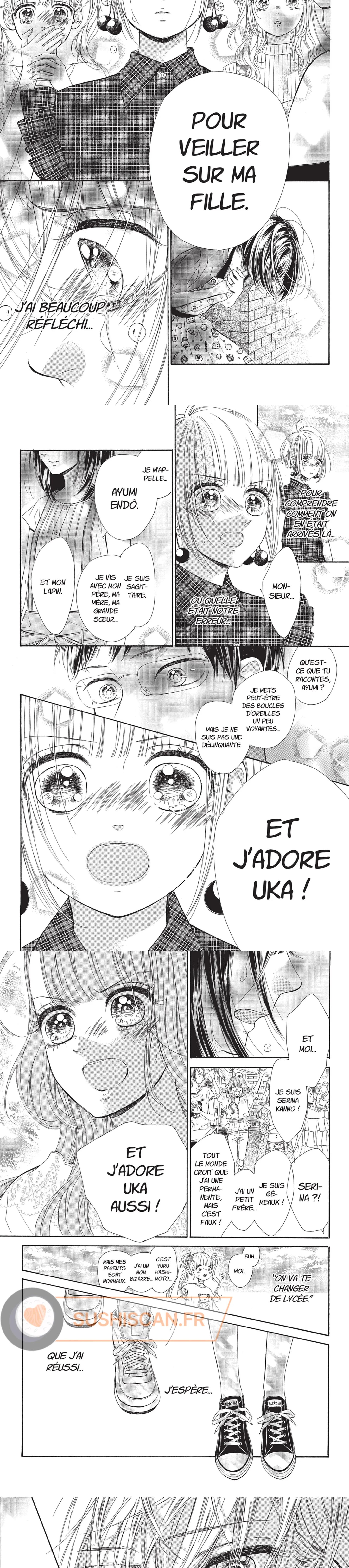 Read Honey Lemon Soda FR Manga Online