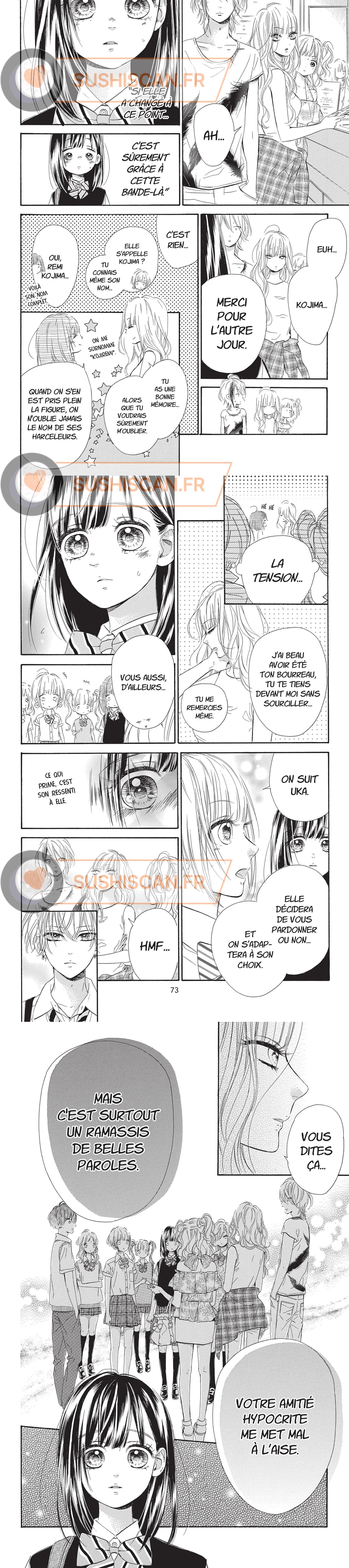 Read Honey Lemon Soda FR Manga Online