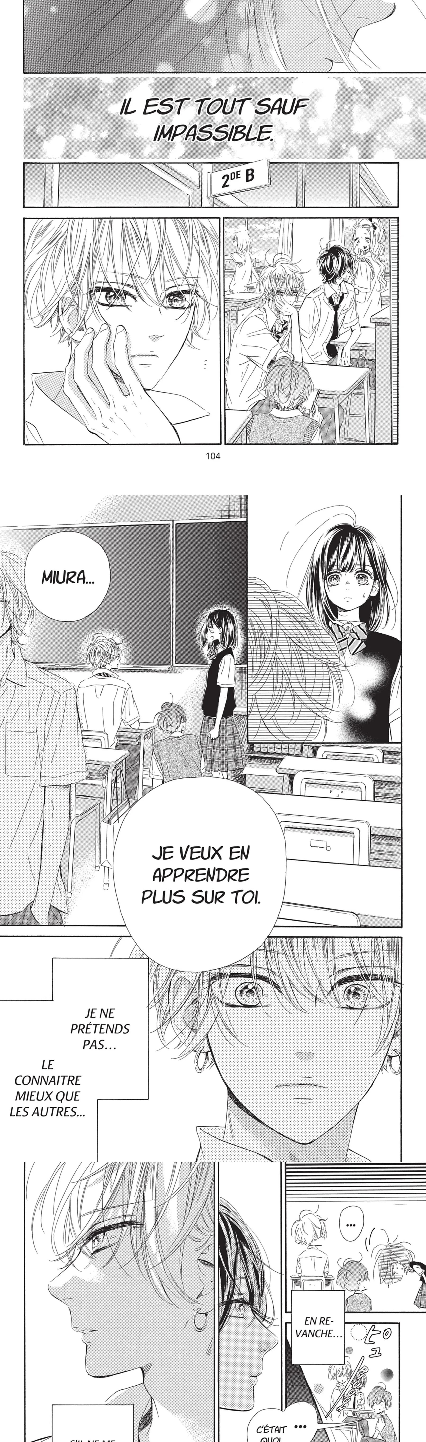 Read Honey Lemon Soda FR Manga Online