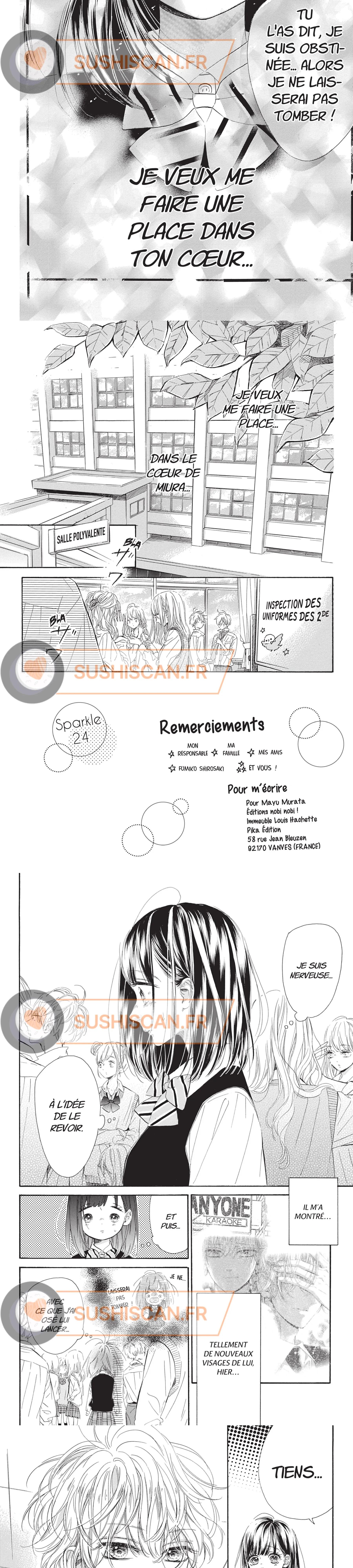 Read Honey Lemon Soda FR Manga Online