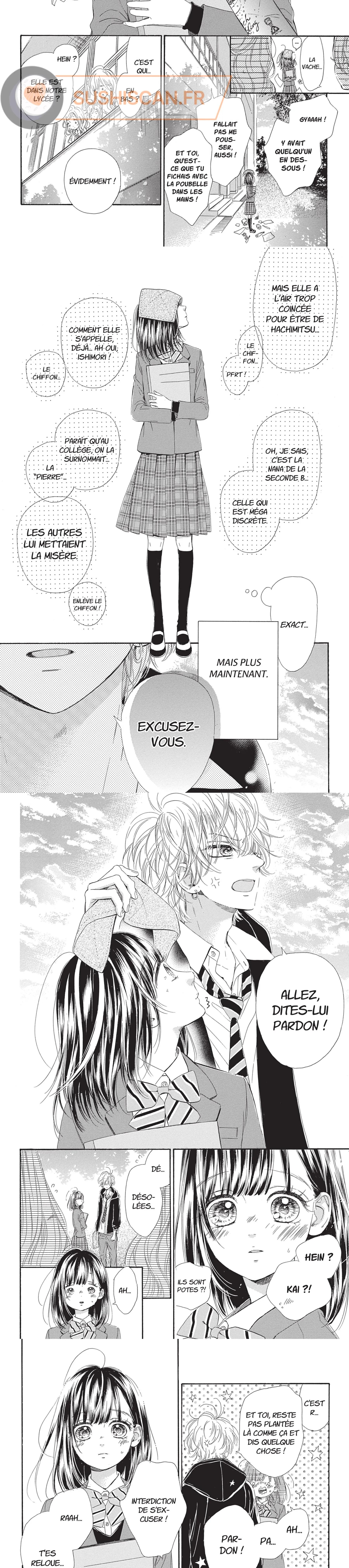 Read Honey Lemon Soda FR Manga Online