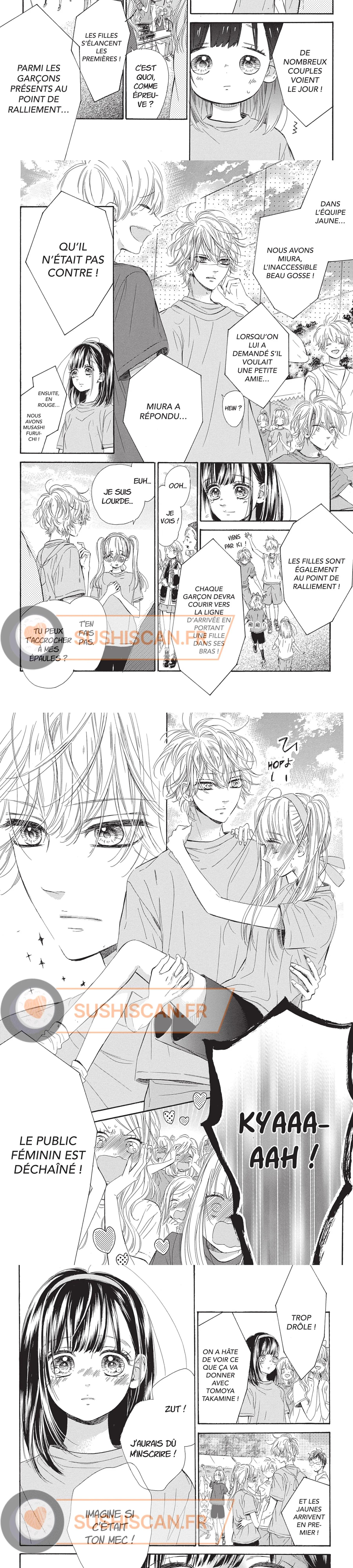 Read Honey Lemon Soda FR Manga Online