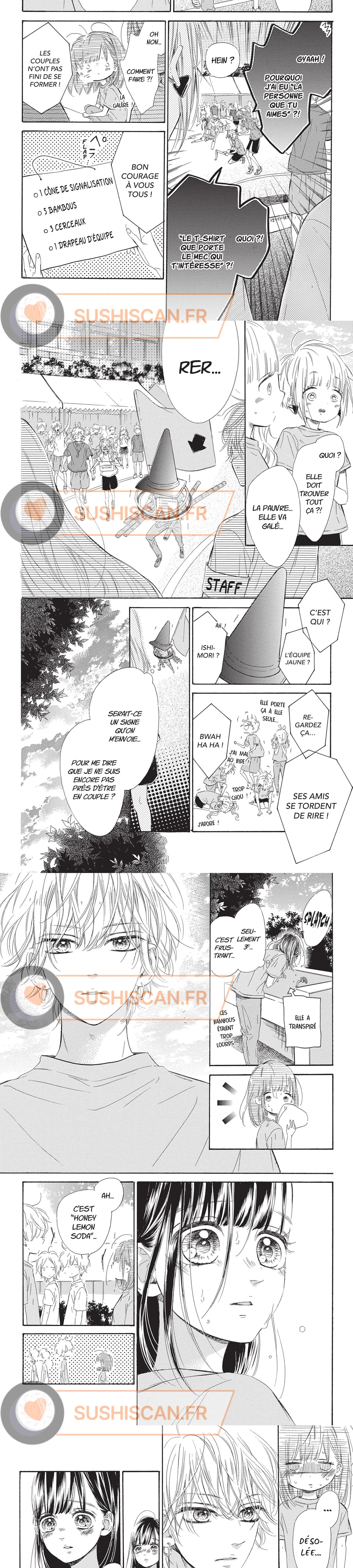 Read Honey Lemon Soda FR Manga Online