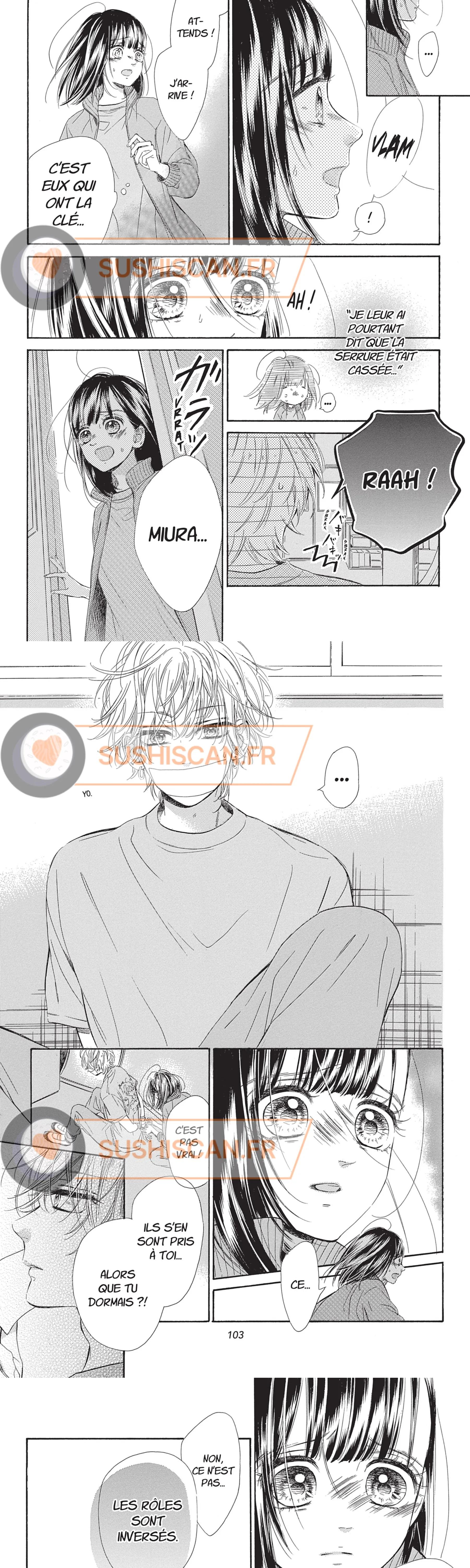 Read Honey Lemon Soda FR Manga Online