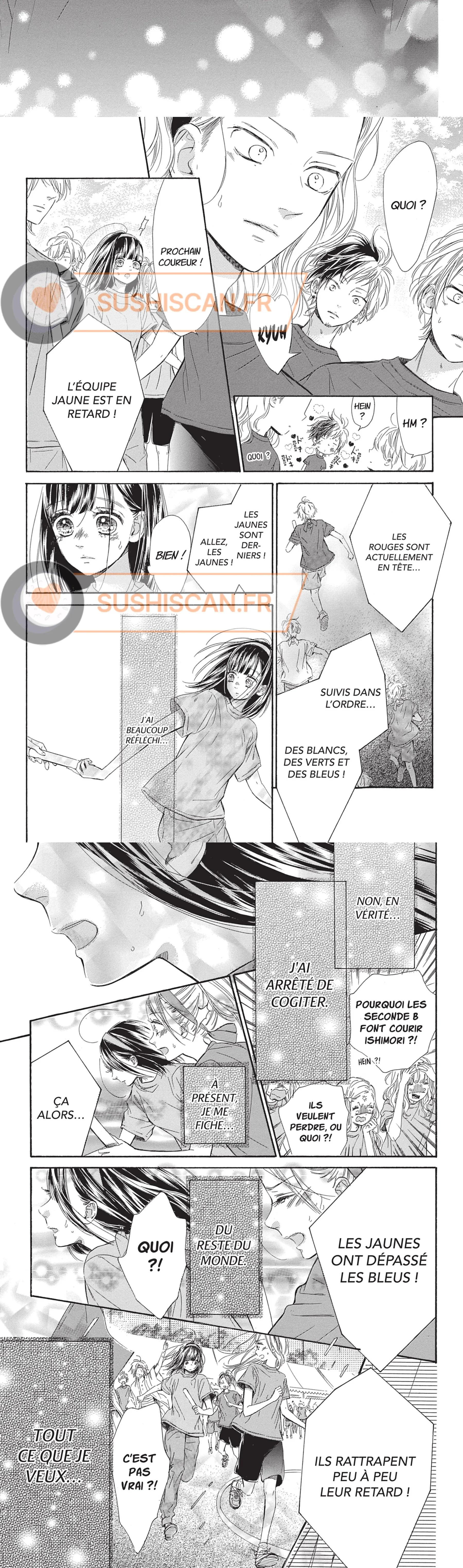 Read Honey Lemon Soda FR Manga Online