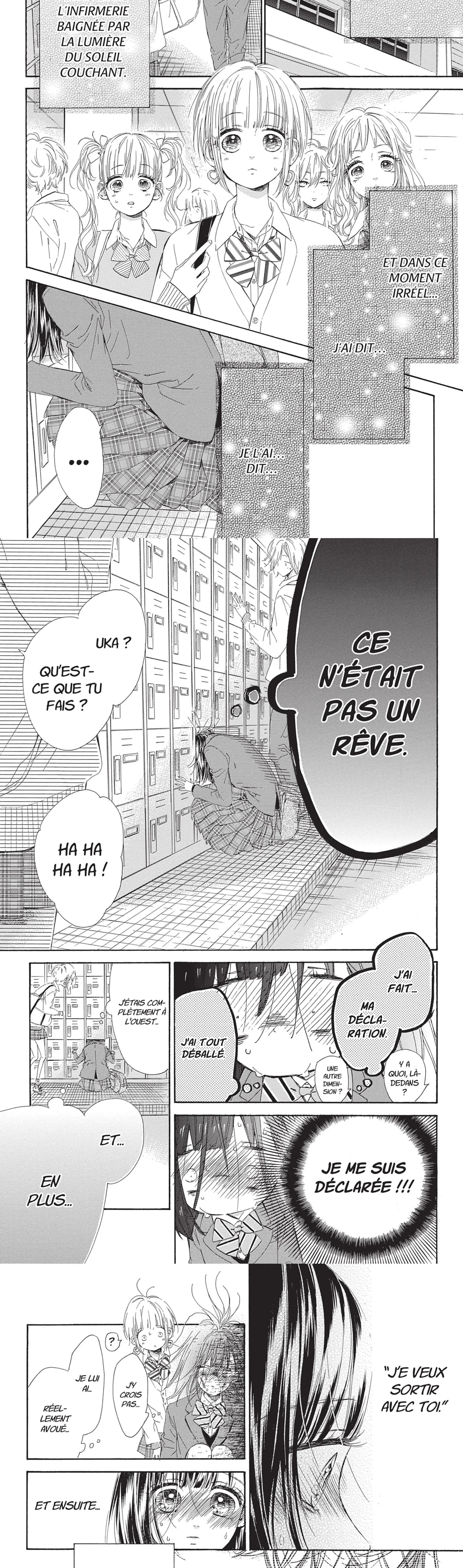 Read Honey Lemon Soda FR Manga Online