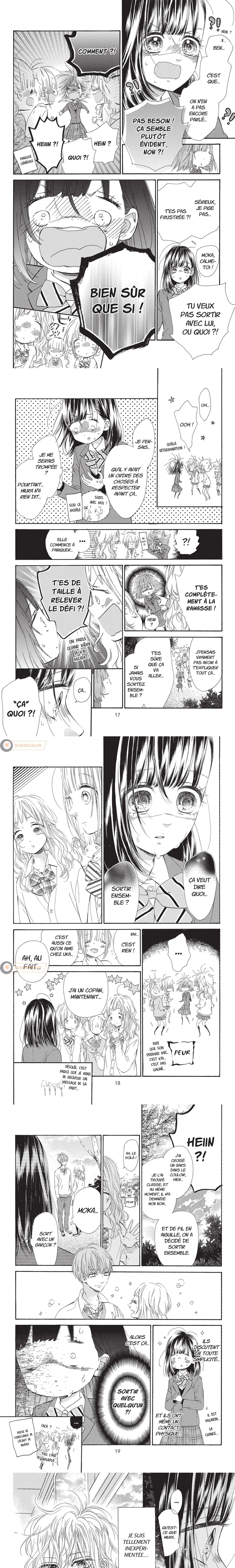 Read Honey Lemon Soda FR Manga Online