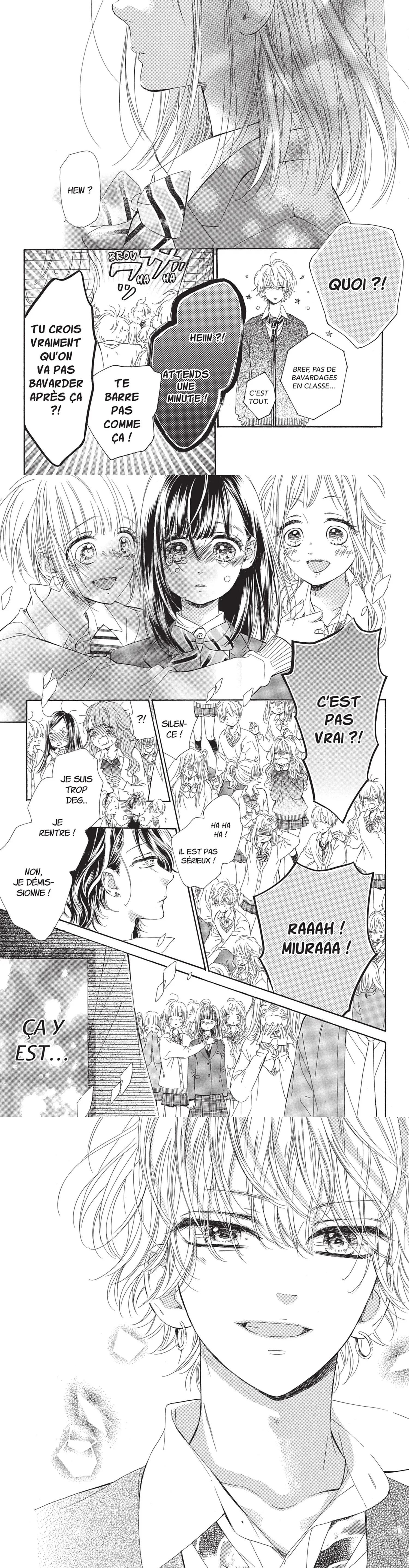 Read Honey Lemon Soda FR Manga Online