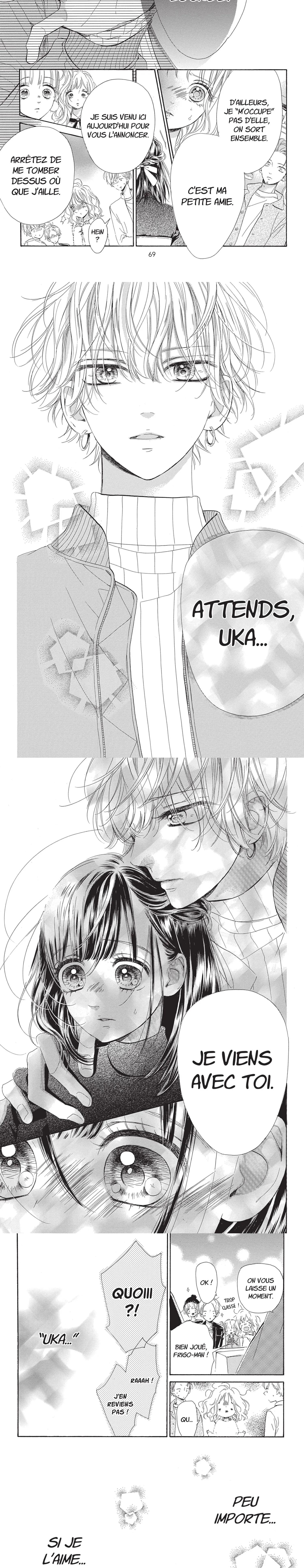 Read Honey Lemon Soda FR Manga Online