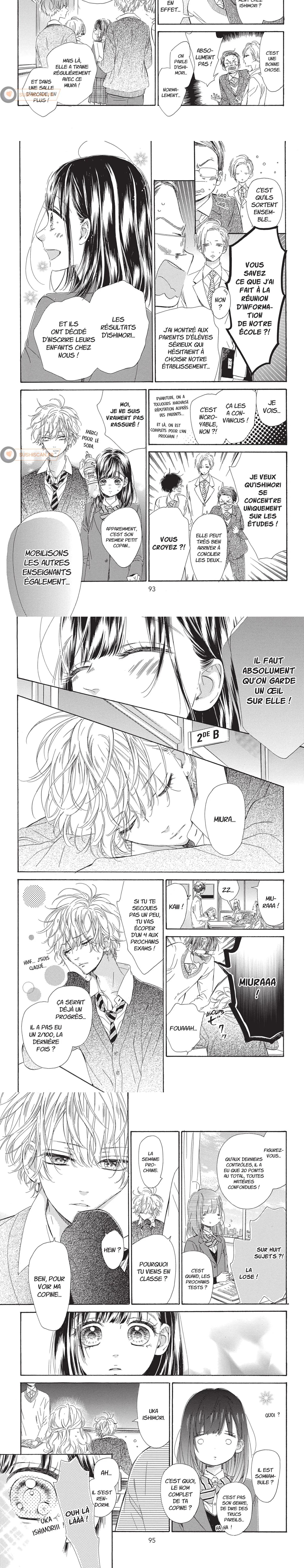 Read Honey Lemon Soda FR Manga Online