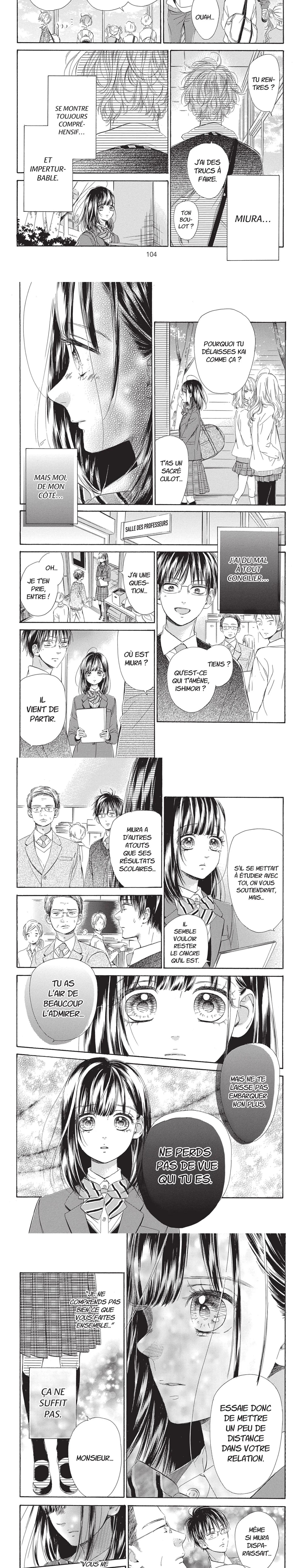 Read Honey Lemon Soda FR Manga Online