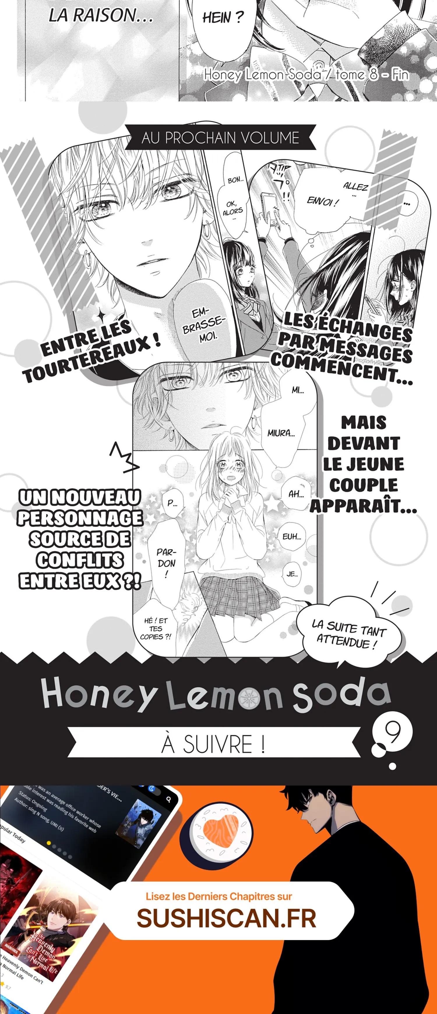 Read Honey Lemon Soda FR Manga Online
