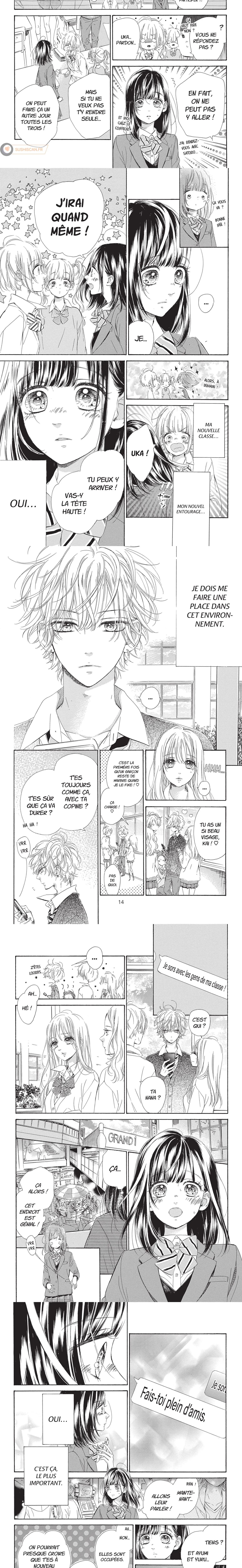 Read Honey Lemon Soda FR Manga Online