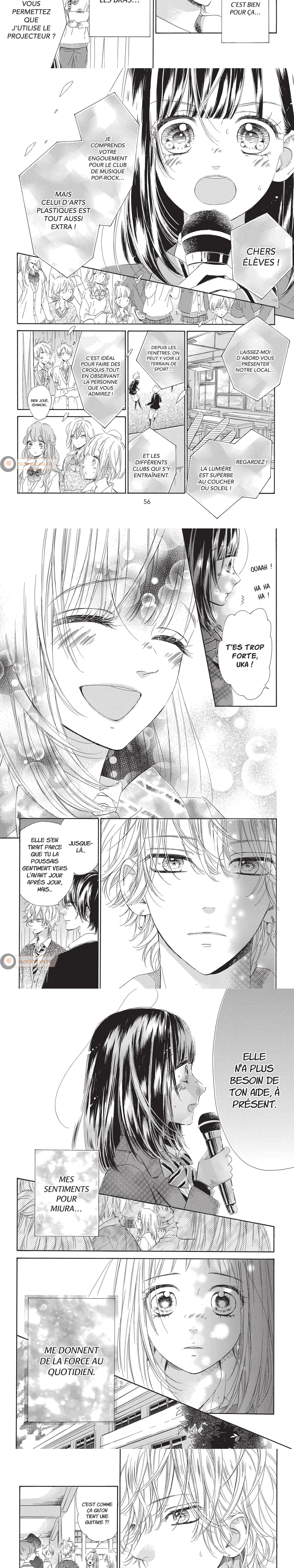 Read Honey Lemon Soda FR Manga Online