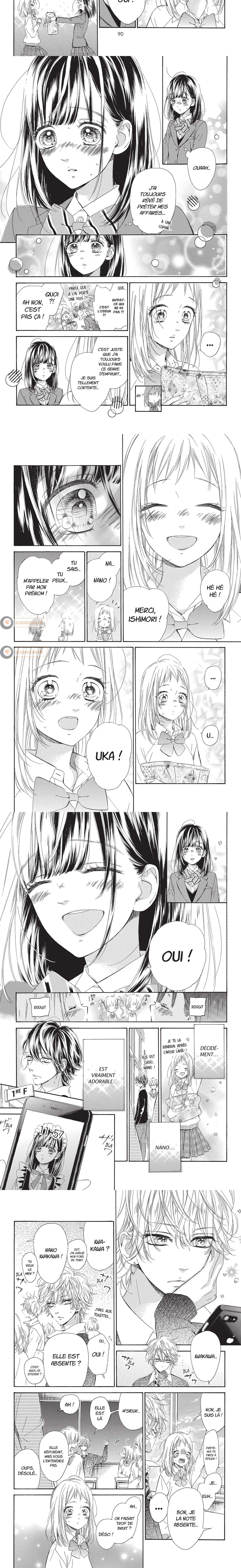 Read Honey Lemon Soda FR Manga Online