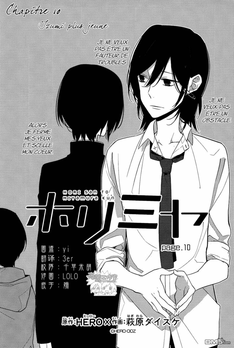 Read Horimiya FR Manga Online