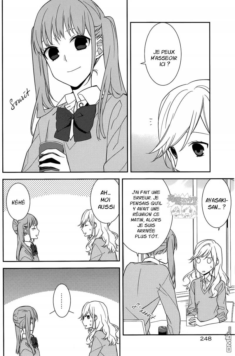 Read Horimiya FR Manga Online
