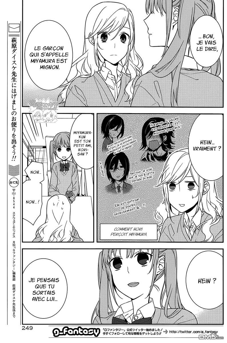 Read Horimiya FR Manga Online