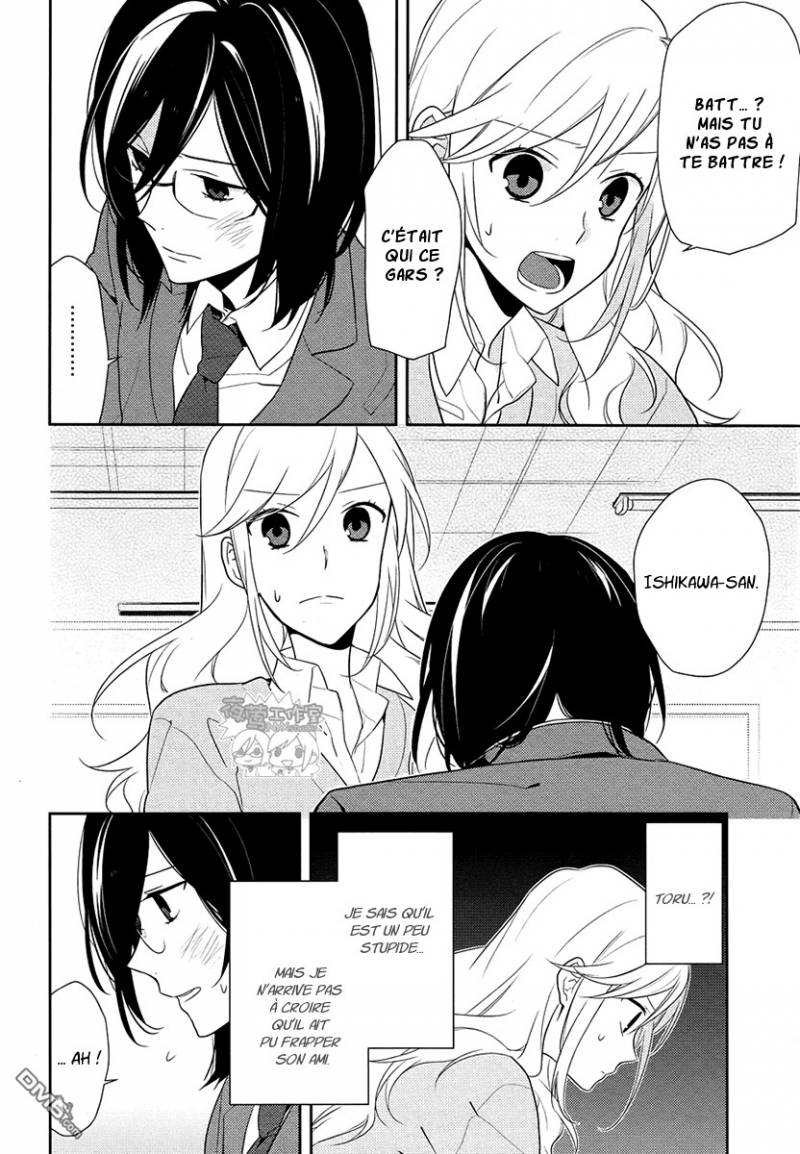 Read Horimiya FR Manga Online