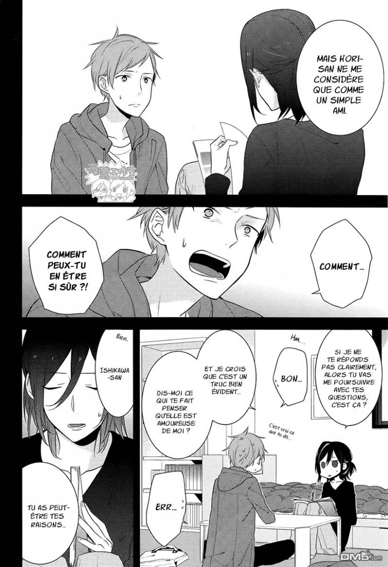 Read Horimiya FR Manga Online
