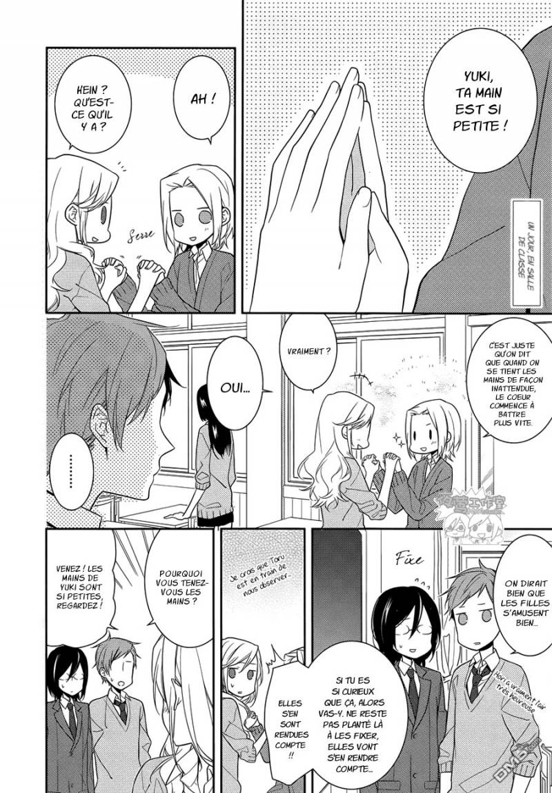 Read Horimiya FR Manga Online