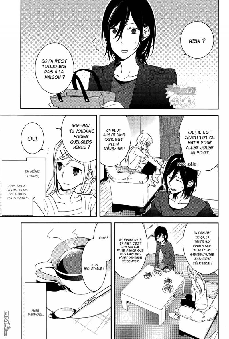Read Horimiya FR Manga Online