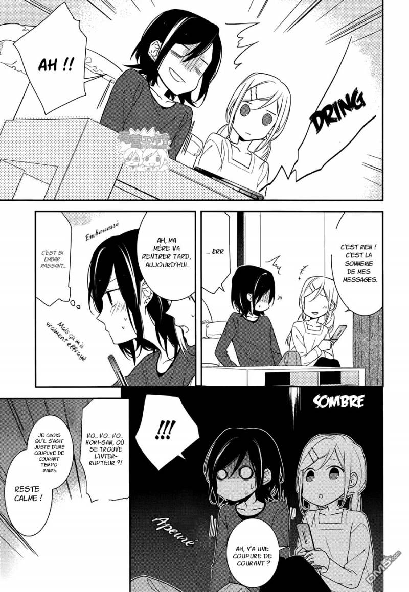 Read Horimiya FR Manga Online